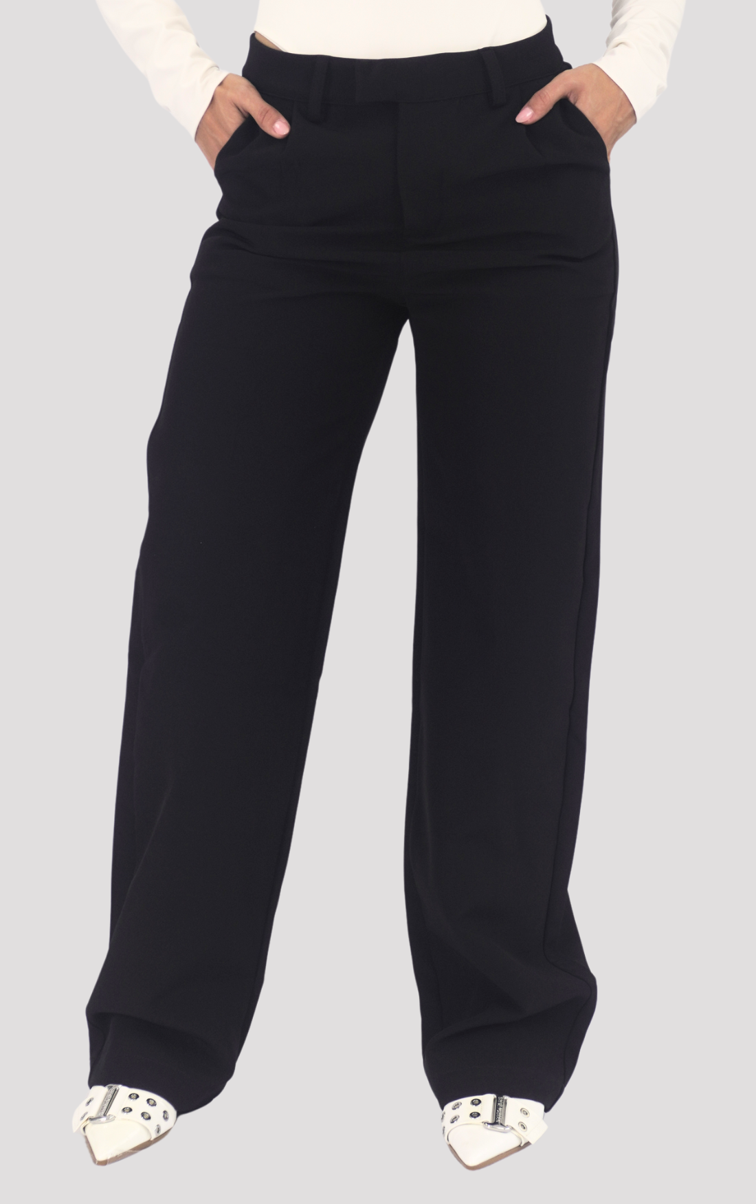 PANTALÓN AURA NEGRO