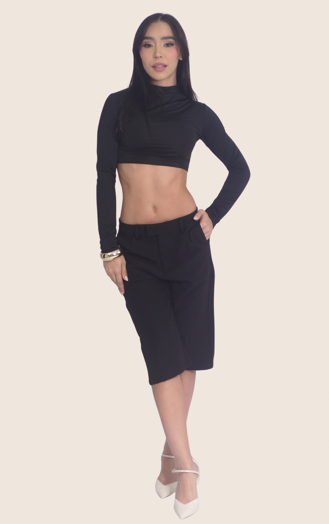 BERMUDA AURA - LUXE BLACK