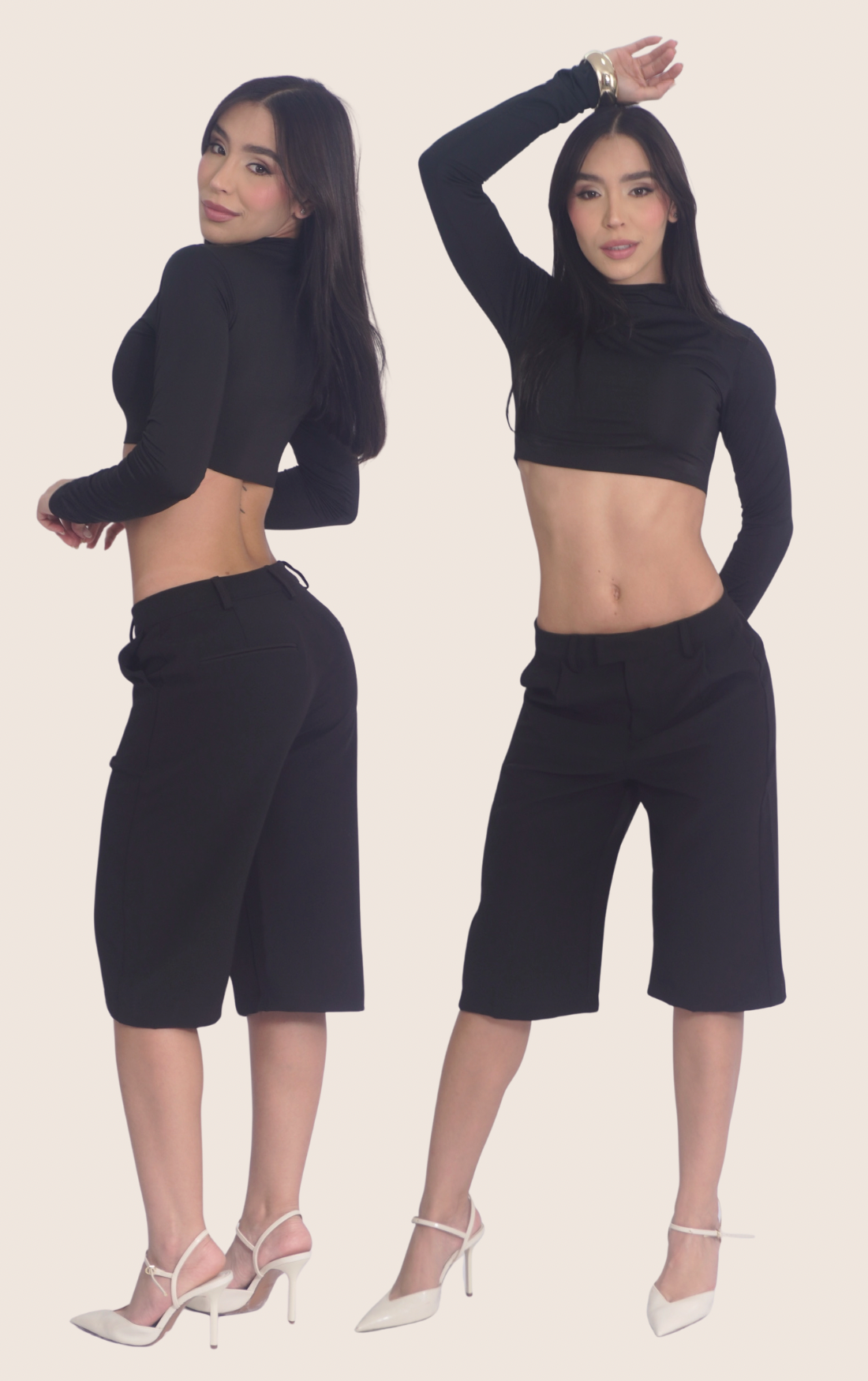BERMUDA AURA - LUXE BLACK