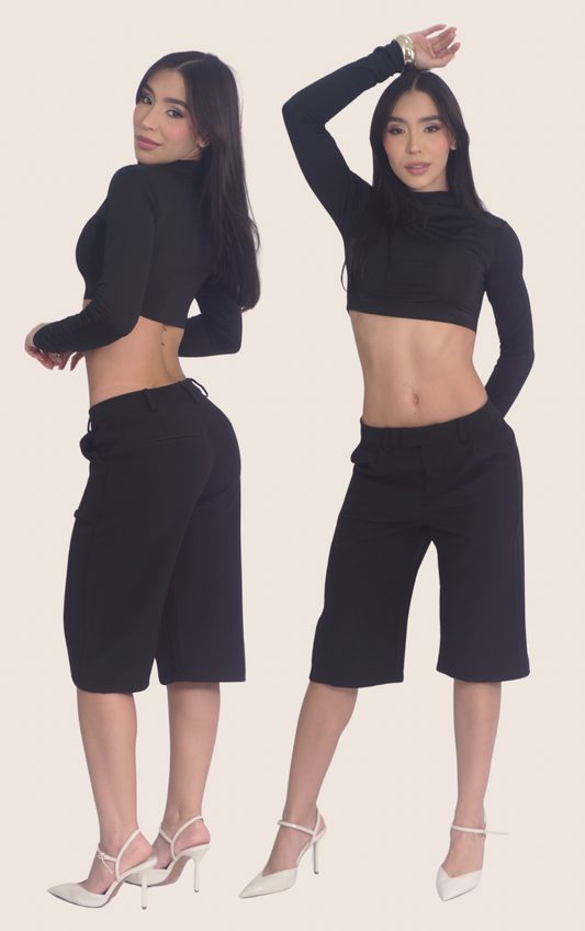 BERMUDA AURA - LUXE BLACK