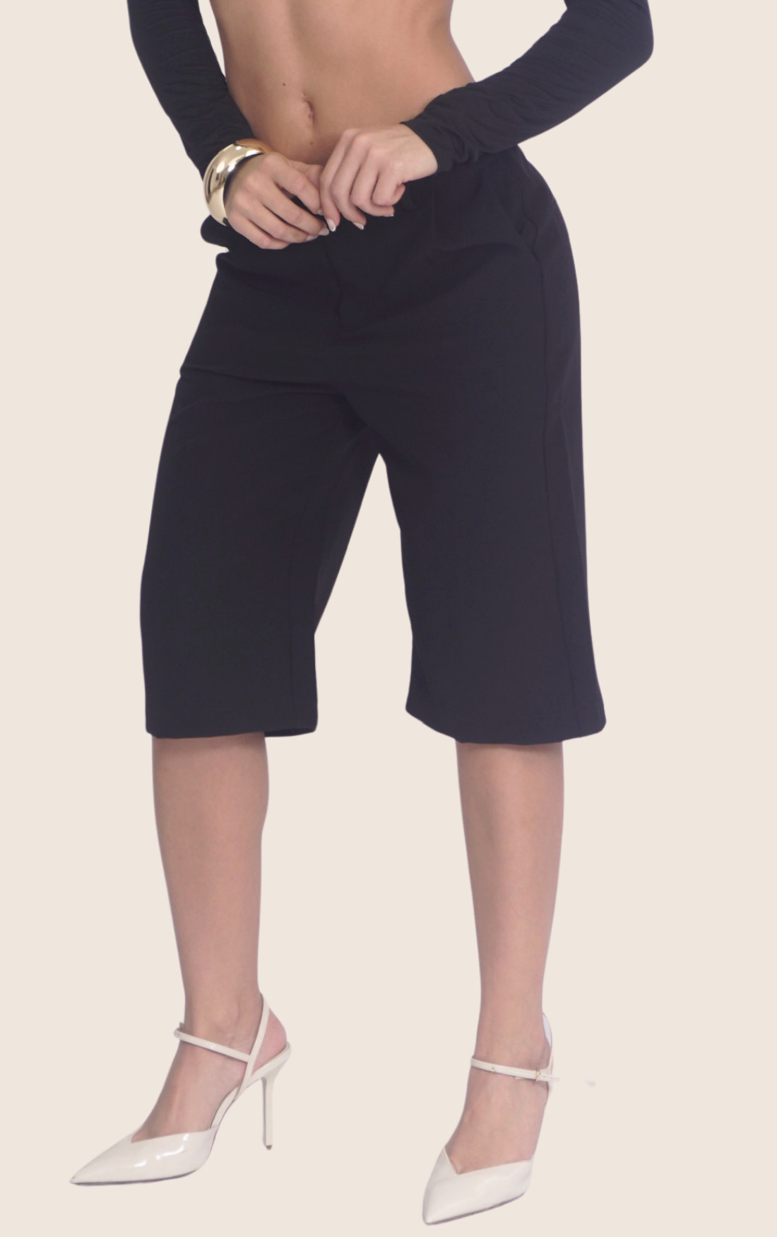 BERMUDA AURA - LUXE BLACK