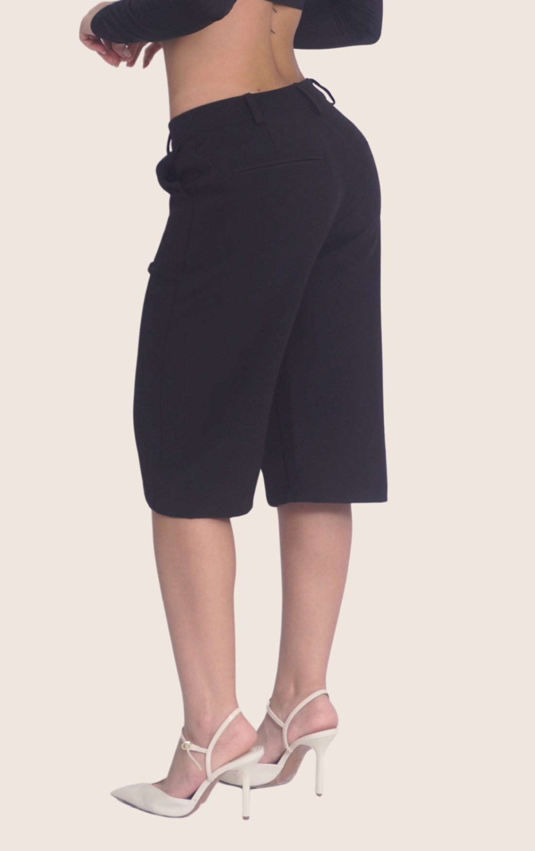 BERMUDA AURA - LUXE BLACK
