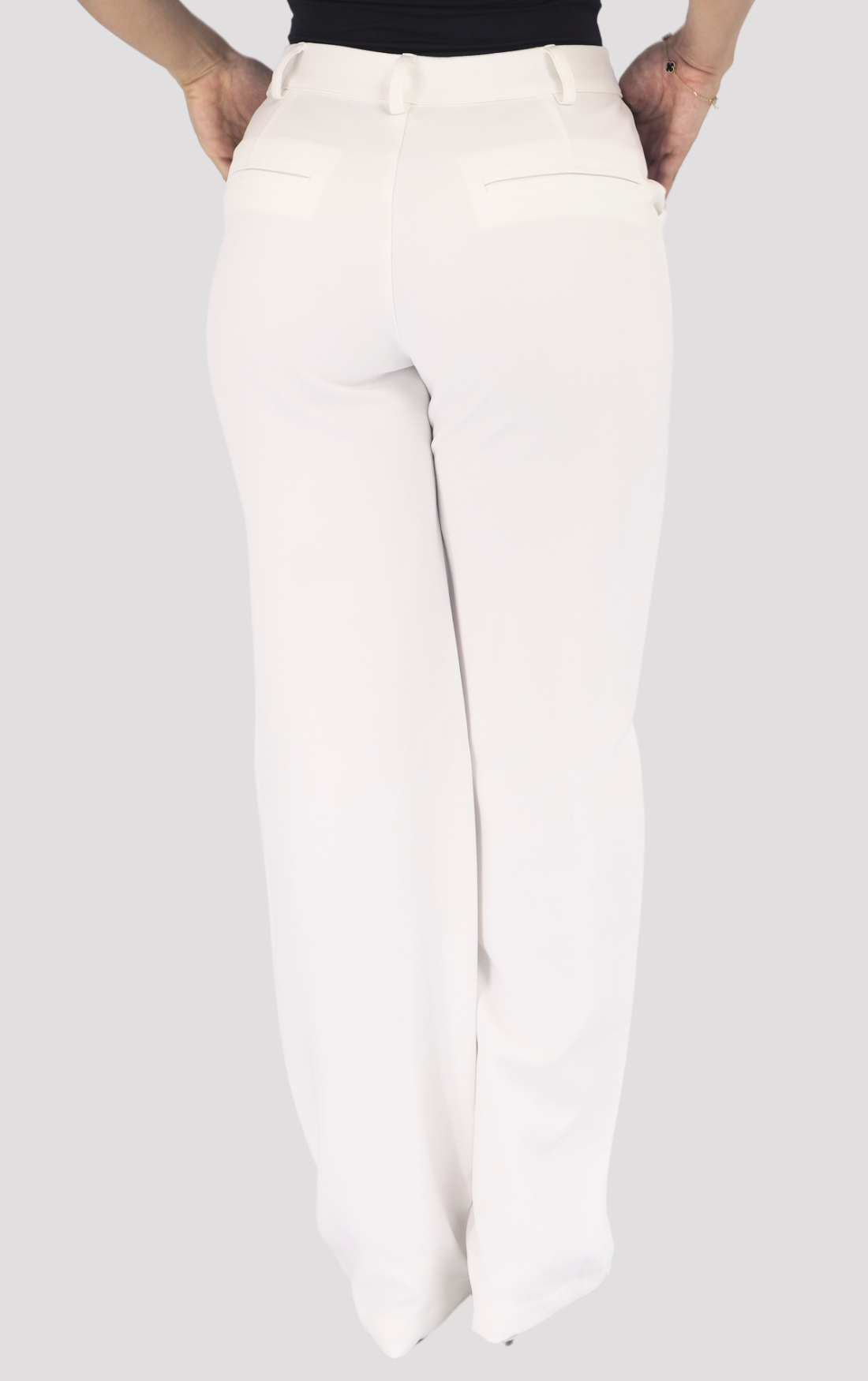 PANTALÓN AURA MARFIL