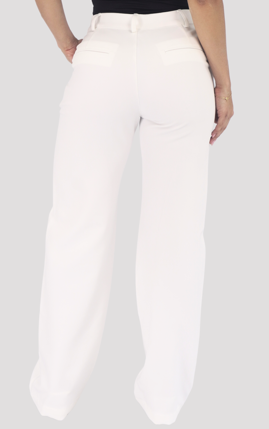 PANTALÓN AURA MARFIL