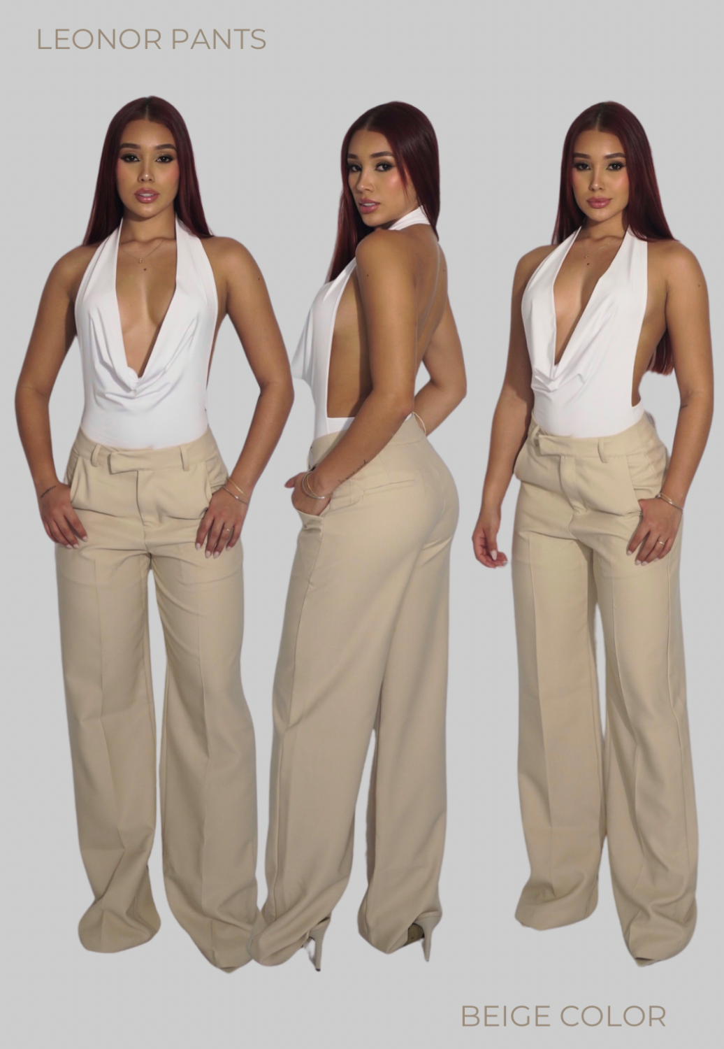 Pantalon Leonor